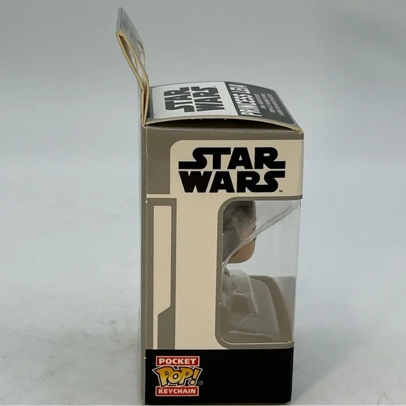 Funko Pocket Pop Keychain Star Wars Princess Leia Vinyl Figure NEW Disney - Picture 5 of 9